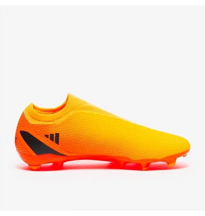 Бутсы унисекс Adidas X Speedportal.3 Laceless Orange GZ5067