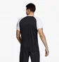 Футболка чоловіча Adidas Club Colour Block Tee Black DU0873