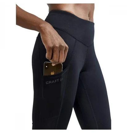 Легінси жіночі Craft Adv Essence High Waist 7/8 Training Tights Black 1908776-999000