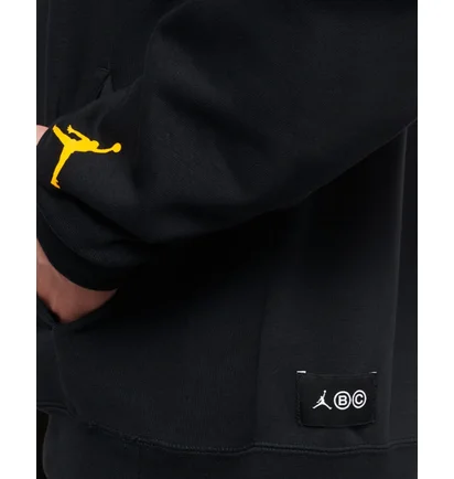 Худи мужское Air Jordan Dri-Fit Sport Graphic Hoodie Black Dq7330-010