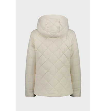 Куртка жіноча CMP Fix Hood Twill Beige 34K0026-A238
