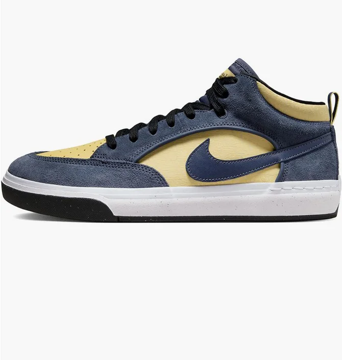 Кросівки унісекс Nike Sb React Leo Sneakers Blue/Yellow DX4361-400