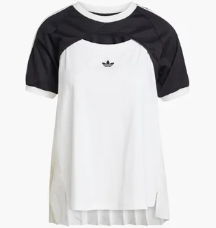Футболка жіноча Adidas Cali Tee Black/White JZ6784