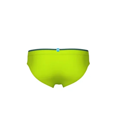 Плавки мужские Arena Solid Swim Briefs Green 008886-661