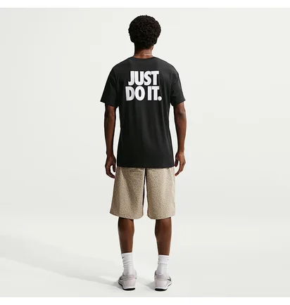 Футболка мужская Nike U Nsw Tee Std Jdi Black IR4972-010