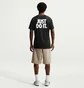 Футболка мужская Nike U Nsw Tee Std Jdi Black IR4972-010