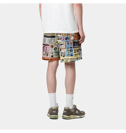 Шорти чоловічі Carhartt WIP Slater Multi I035063.2UDXX