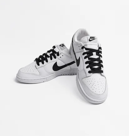 Кроссовки мужские Nike Sportswear Dunk Low Retro White DJ6188-101