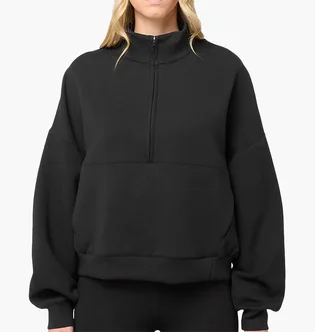 Кофта женская Nike 24.7 Impossiblysoft Dri-Fit Black HQ8188-010