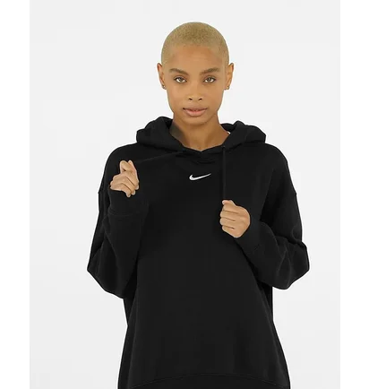 Худі унісекс Nike Oversized Fleece Hoodie Beige Dj7668-126