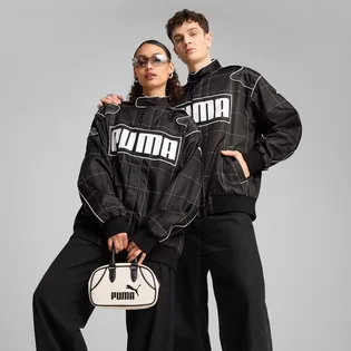 Куртка унисекс Puma Archive Seasonal Relaxed Racer Black 629914-01