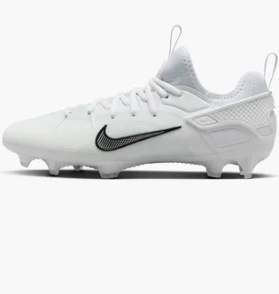 Бутси унісекс Nike Huarache 9 Elite Low Lax Lacrosse Cleats White FD0089-101