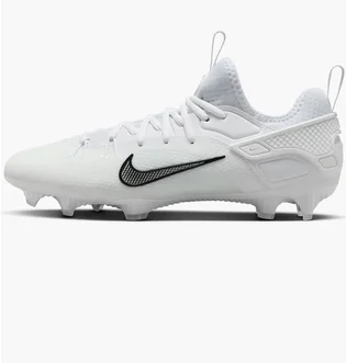 Бутси унісекс Nike Huarache 9 Elite Low Lax Lacrosse Cleats White FD0089-101