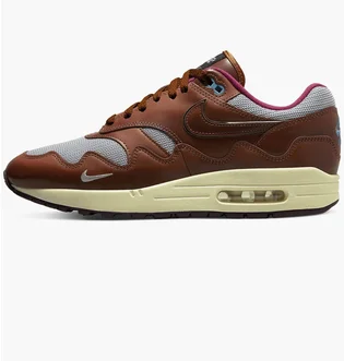 Кроссовки мужские Nike Air Max 1 Patta The Next Wave Dark Russett Brown/Grey DO9549-200