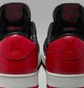 Кроссовки мужские Air Jordan 1 Retro Low Og Banned 2026 Black/Red IW6276-001