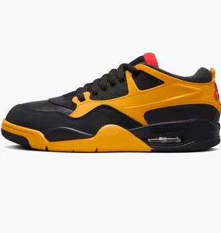 Кроссовки мужские Air Jordan 4 Rm Orange/Black FQ7939-007