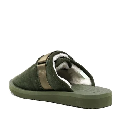 Тапочки унисекс Suicoke Zavo-Mab Green OG072MAB-OLV