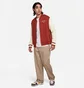 Бомбер мужской Nike Nsw Trend Varsity Jkt Flc Red HF0676-832
