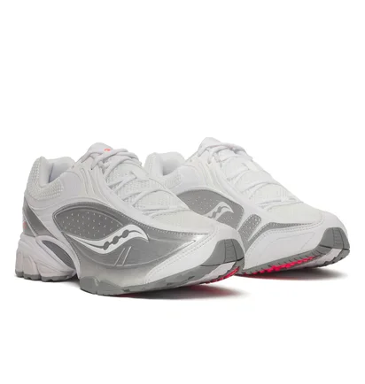 Кроссовки унисекс Saucony Progrid V2 White/Metallic S71023-3