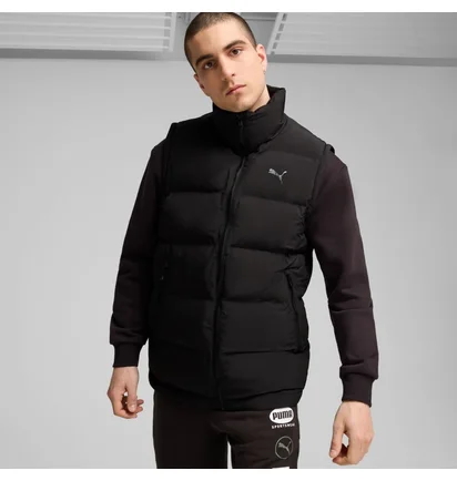 Жилетка мужская Puma Mono Vest Black 626468-01