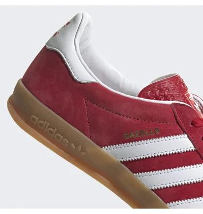 Кросівки унісекс Adidas Gazelle Indoor Shoes Red H06261