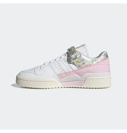 Кроссовки женские Adidas Disney Forum 84 Low Shoes White Gv7929