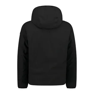 Куртка мужская CMP Reverse Jacket Fix Hood Twill Black 34K0137-U901