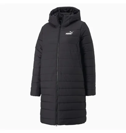 Пальто жіноче Puma Ess Padded Coat Black 848942-01