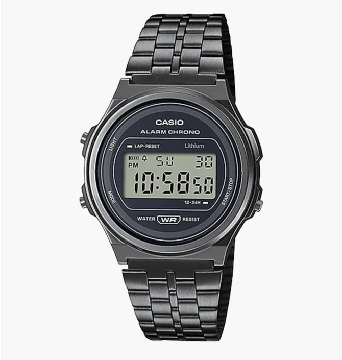 Часы унисекс Casio Vintage Round Unisex A171WEGG-1A