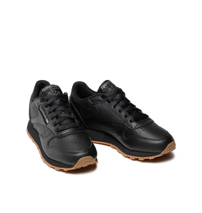 Кросівки жіночі Reebok Classic Leather Black 49804