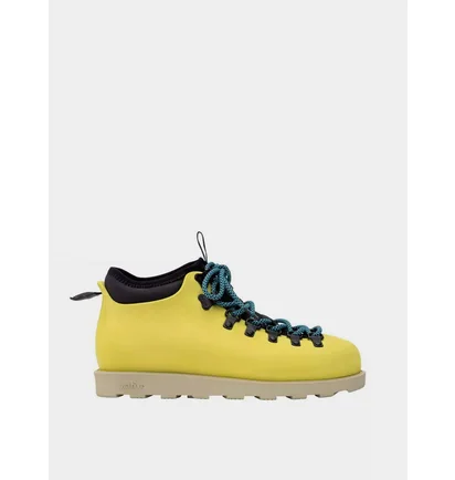 Ботинки унисекс Native Fitzsimmons Citylite Bloom Pickle Yellow 31106848-3199