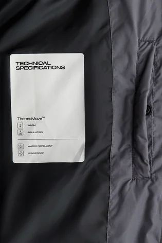 Куртка мужская ThermoMove Regular Fit Padded Sports Black 1247799001