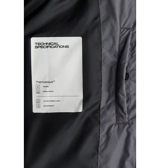 Куртка мужская ThermoMove Regular Fit Padded Sports Black 1247799001