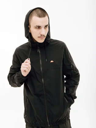 Куртка мужская Ellesse Battalio Fz Jacket Black SHV20518-011