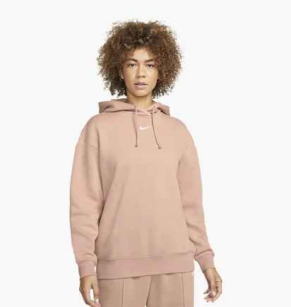 Худі жіноче Nike Sportswear Essential Pink DQ5097-609
