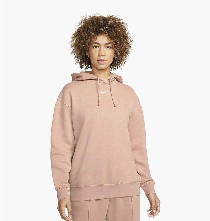 Худі жіноче Nike Sportswear Essential Pink DQ5097-609