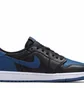 Кросівки жіночі Air Jordan 1 Retro Low Og Black/Blue Cz0775-041