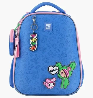 Рюкзак дитячий Kite Tokidoki Light Blue SET_TK24-531M