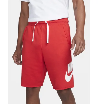 Шорти чоловічі Nike Club Alumni Hbr Ft Orange DX0502-657