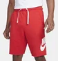 Шорти чоловічі Nike Club Alumni Hbr Ft Orange DX0502-657