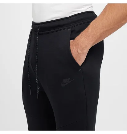 Спортивний костюм чоловічий Nike Tch Flc Fz Wr Black HV0949-010__HV0959-010