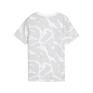 Футболка детская Puma Ess Logo Lab White 685792-02