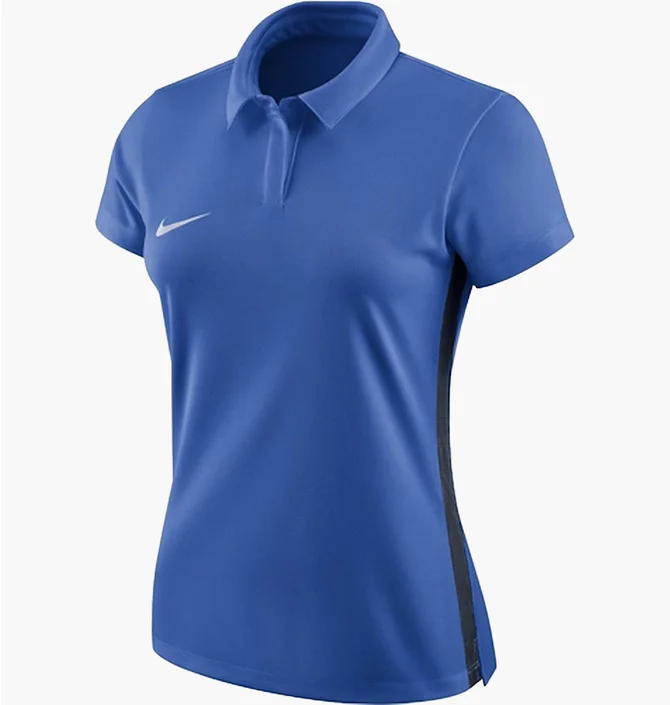 Поло жіноче Nike Shirt W Nk Dry Acdmy18 Polo Ss Blue 899986-463