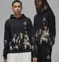 Худи унисекс Air Jordan Artist Series By Jammie Holmes Fleece Pullover Hoodie Black FD7393-010
