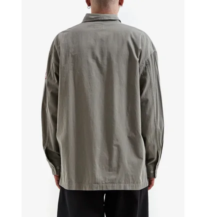Сорочка чоловіча Cav Empt Cotton Casual Grey CES26SH05
