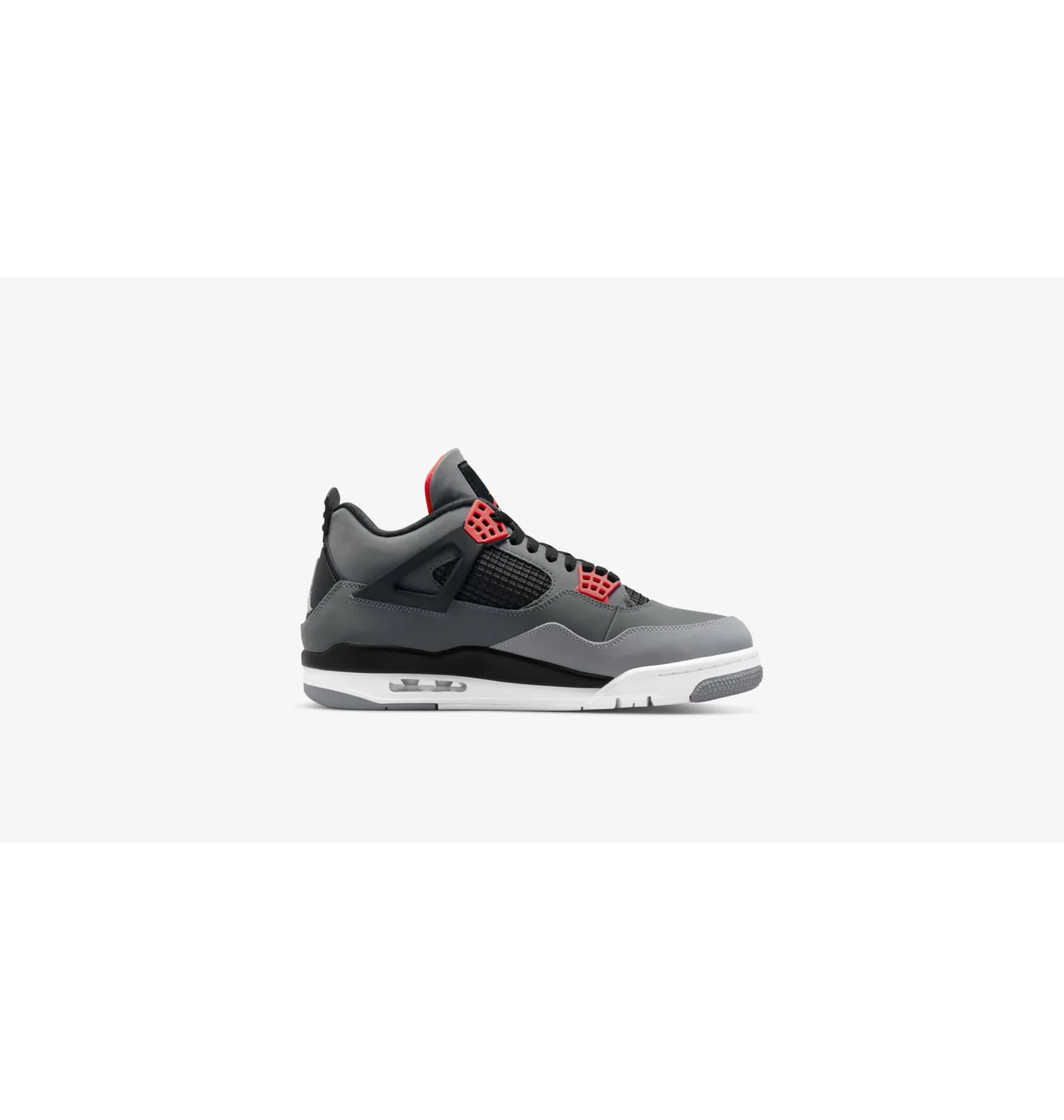 ᐉ Кроссовки мужские Air Jordan 4 Infrared Grey Dh6927-061