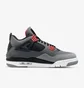 Кроссовки мужские Air Jordan 4 Infrared Grey Dh6927-061