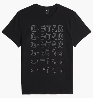 Футболка чоловіча G-Star Grph Ts Dk Black D25867-C627
