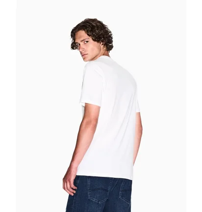 Футболка чоловіча Armani T-Shirt - Big Logo White XM000787-AF12308-U0009