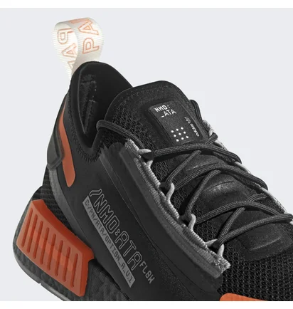 Кросівки чоловічі Adidas Nmd_R1 Spectoo Black GZ9264